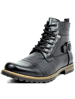 Men's Military Motorcycle Combat Military Boots