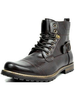 Men's Military Motorcycle Combat Military Boots