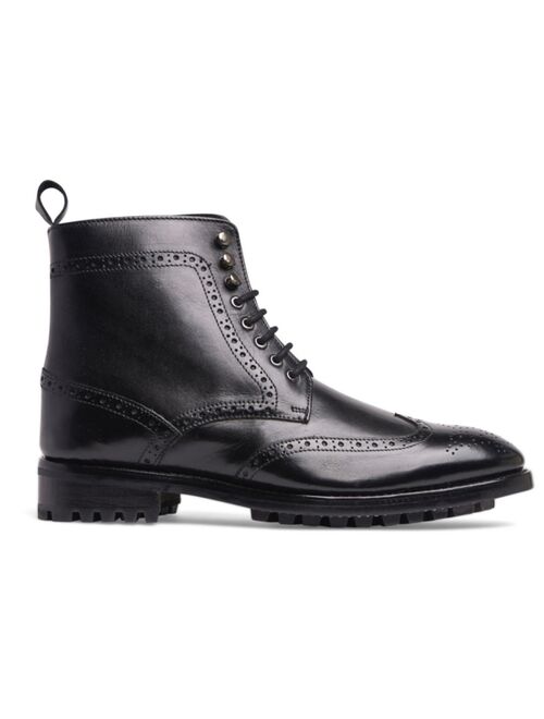 Anthony Veer Men's Grant Wingtip Leather Dress Boot