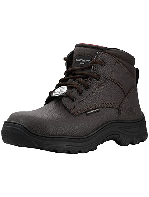 Skechers Men's Burgin-Tarlac Industrial Boot