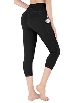 Yoga Pants with Pockets for Women Tummy Control High Waist Yoga Leggings