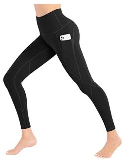 Leggings with Pockets for Women, Tummy Control Workout Leggings, High Waisted Yoga Pants with Pockets for Women