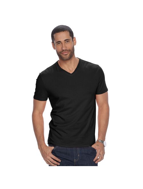 Men's Apt. 9® Solid V-neck Tee