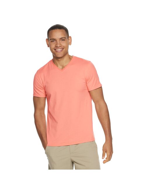 Men's Apt. 9® Solid V-neck Tee