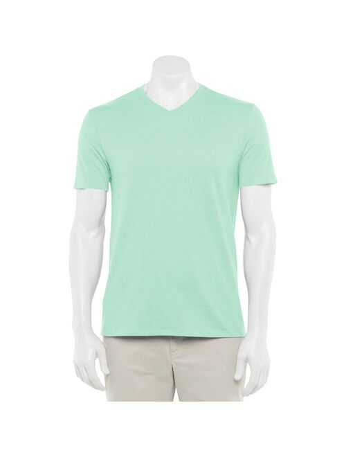 Men's Apt. 9® Solid V-neck Tee