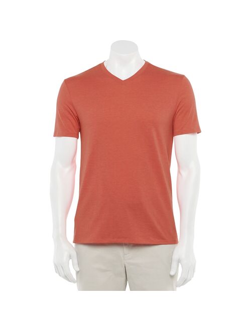 Men's Apt. 9® Solid V-neck Tee