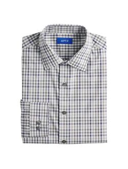 Premier Flex Regular-Fit Spread-Collar Dress Shirt