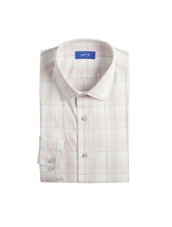 Premier Flex Regular-Fit Spread-Collar Dress Shirt