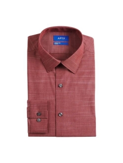 Premier Flex Regular-Fit Spread-Collar Dress Shirt