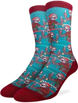 Good Luck Sock Men's Christmas Socks, Adult