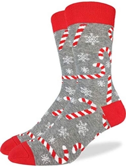 Good Luck Sock Men's Christmas Socks, Adult