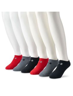 6-pack Training Cotton Performance No-Show Socks