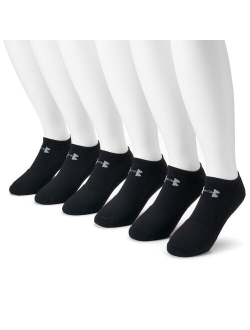 6-pack Training Cotton Performance No-Show Socks