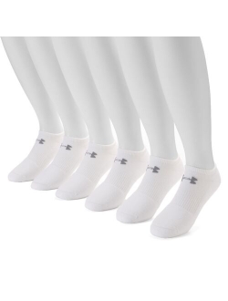 6-pack Training Cotton Performance No-Show Socks