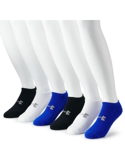 6-pack Training Cotton Performance No-Show Socks