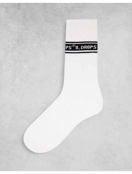 Bershka 3-pack socks in multi