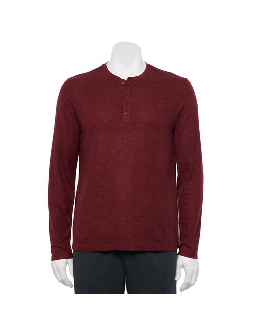 Men's Apt. 9® Whisperluxe Relaxed-Fit Waffle Crewneck Sleep Henley