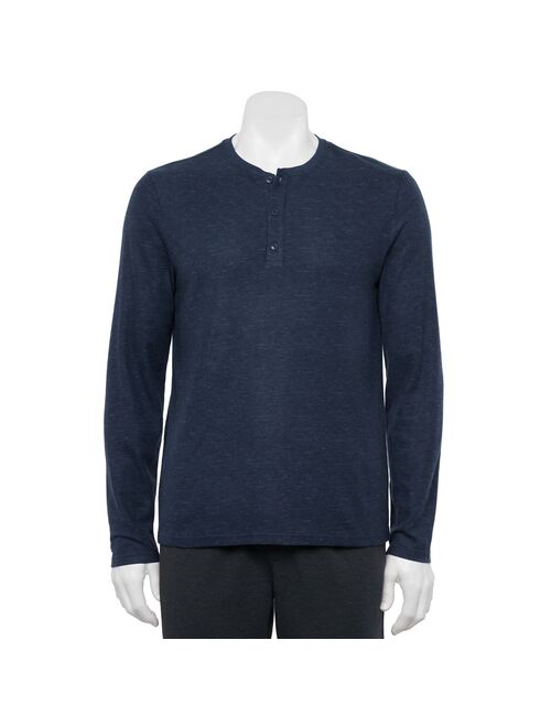 Men's Apt. 9® Whisperluxe Relaxed-Fit Waffle Crewneck Sleep Henley