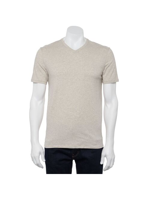 Men's Apt. 9® Premier Flex Regular-Fit Core V-Neck Tee