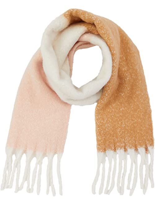 Echo New York Brushed Blocked Scarf