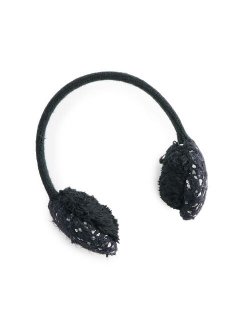 Plush Spacedye Knit Earmuff