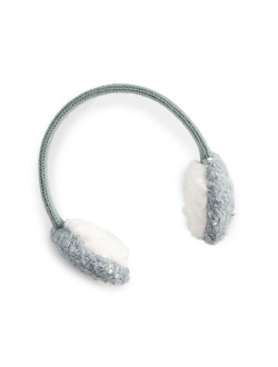 Plush Spacedye Knit Earmuff