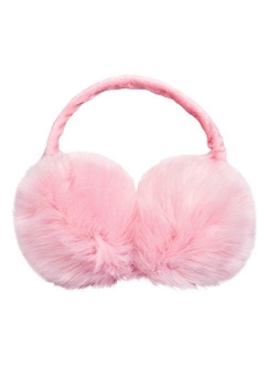 Earmuffs Ear Warmers For Women Winter Fur Foldable Ear Warmer