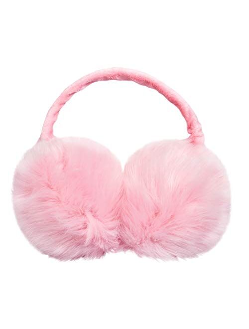 Earmuffs Ear Warmers For Women Winter Fur Foldable Ear Warmer