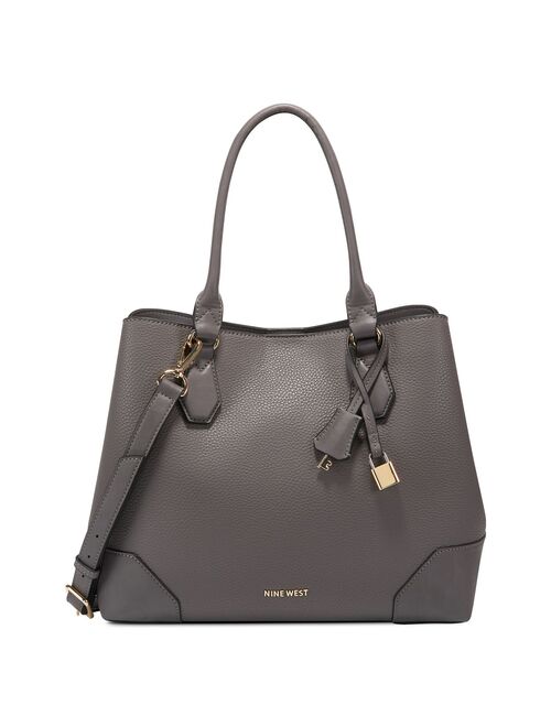 Nine West Brooklyn Jet Set Carryall Satchel Bag