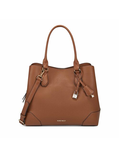 Nine West Brooklyn Jet Set Carryall Satchel Bag