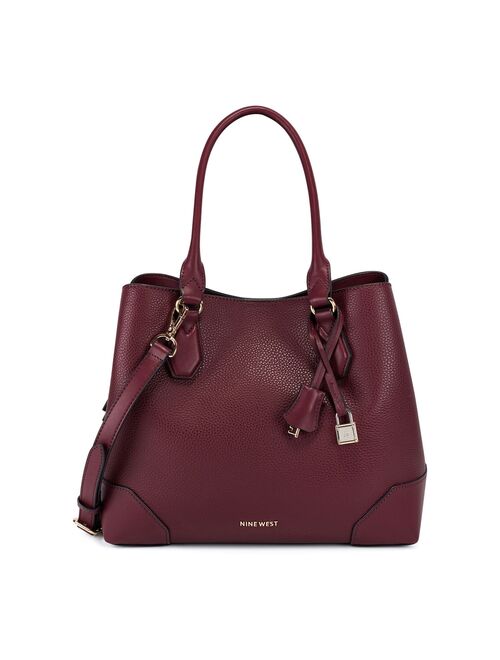 Nine West Brooklyn Jet Set Carryall Satchel Bag