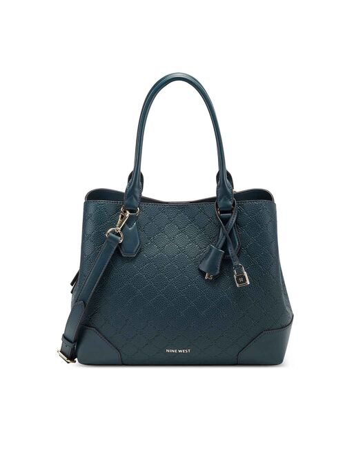 Nine West Brooklyn Jet Set Carryall Satchel Bag