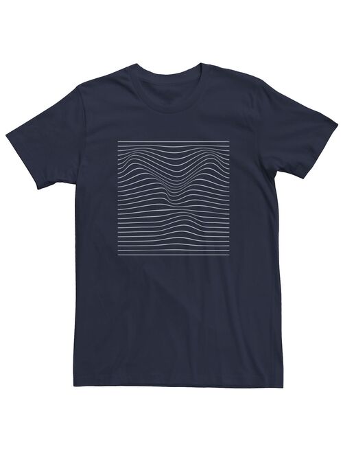 Men's Apt. 9® Framed Wavy Lines Tee