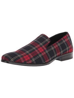 Men's Steward Plaid Slip-on Loafer