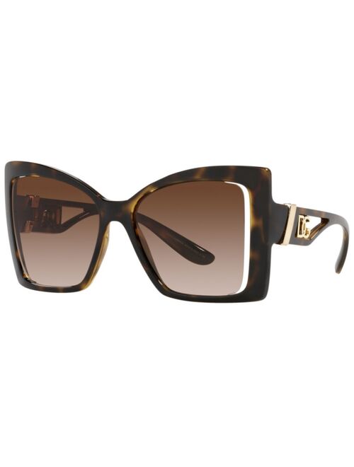 Dolce & Gabbana Women's Sunglasses, DG6141 55