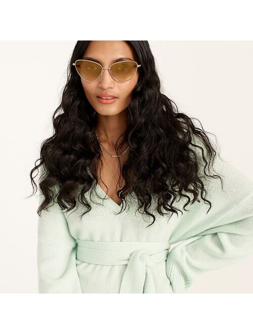 J.Crew Metal cat-eye sunglasses