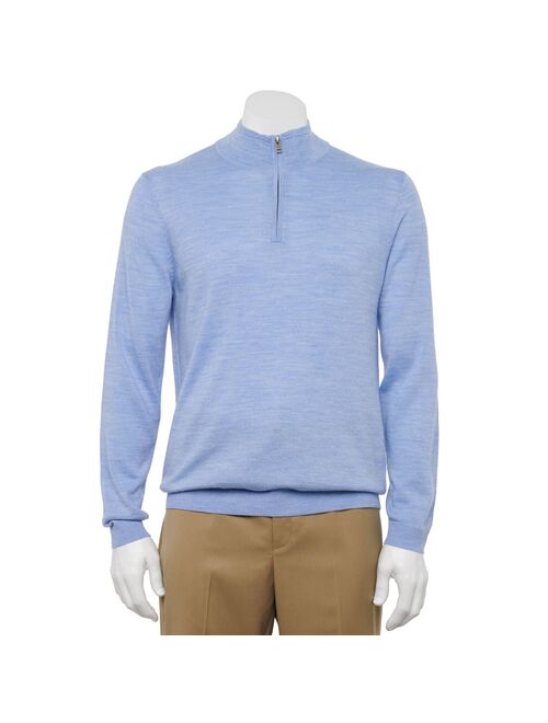 Men's Apt. 9® Quarter-Zip Sweater