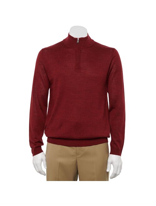 Men's Apt. 9® Quarter-Zip Sweater