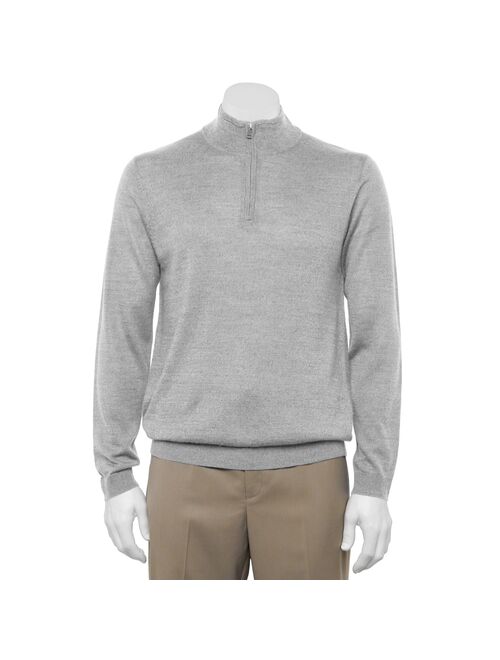 Men's Apt. 9® Quarter-Zip Sweater