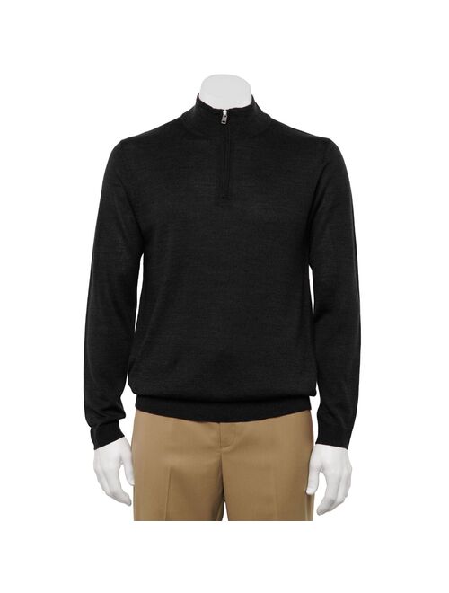 Men's Apt. 9® Quarter-Zip Sweater