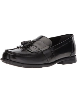 Men's Denzel Moc Toe Kiltie Tassel Slip-on Loafer