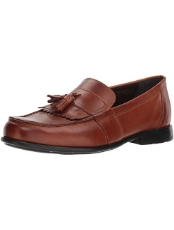 Men's Denzel Moc Toe Kiltie Tassel Slip-on Loafer