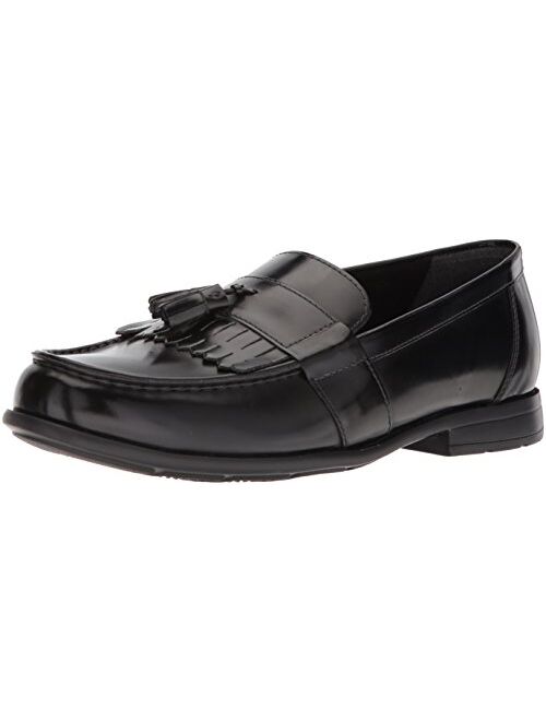 Nunn Bush Men's Denzel Moc Toe Kiltie Tassel Slip-on Loafer