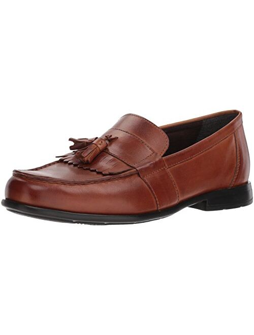 Nunn Bush Men's Denzel Moc Toe Kiltie Tassel Slip-on Loafer