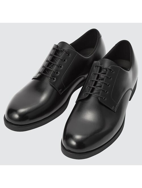 Uniqlo MEN PLAIN TOE DERBY SHOES