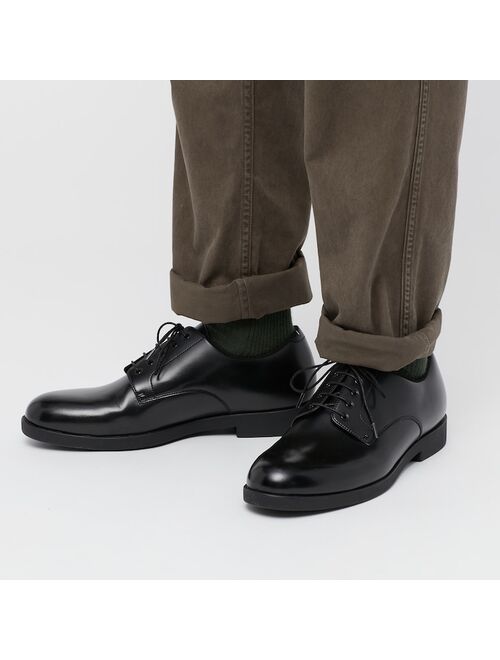 Uniqlo MEN PLAIN TOE DERBY SHOES