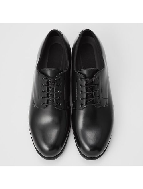 Uniqlo MEN PLAIN TOE DERBY SHOES