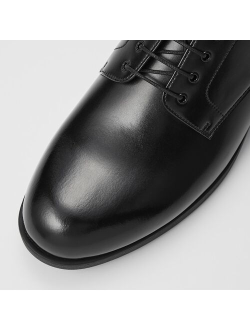 Uniqlo MEN PLAIN TOE DERBY SHOES