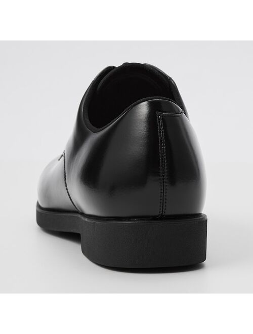 Uniqlo MEN PLAIN TOE DERBY SHOES