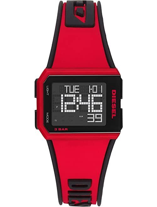 Diesel Chopped Digital Watch